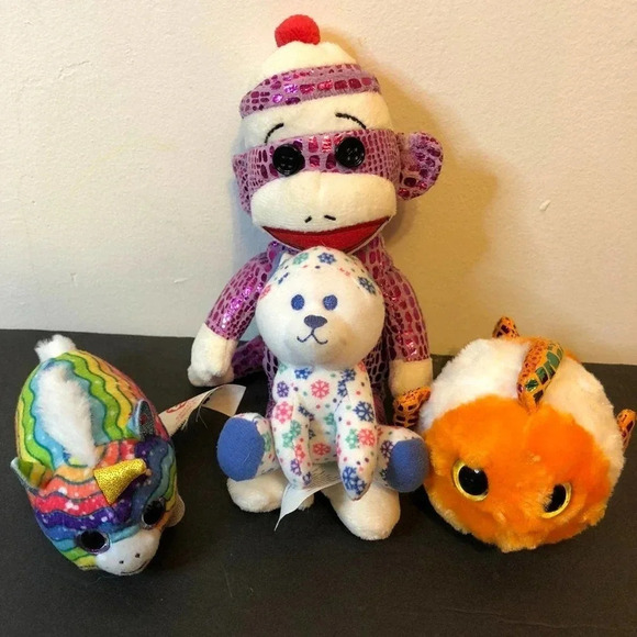 Ty Beanie Babies bundle of 4 - Picture 2 of 3